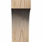 Ekena Millwork Huntington Smooth Corbel, Douglas Fir, 3 1/2"W x 8"D x 8"H COR04X08X08HUN00SDF - alternate 4